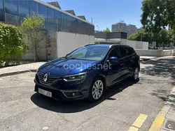 Azul Usado 2017 Renault Mégane GrandTour Zen Familiar | 8700 € (Buen precio)