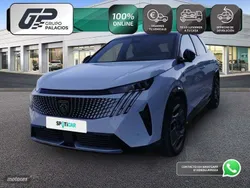 Blanco Usado 2024 Peugeot e-3008 GT SUV | 46.800 € (Un poco caro)