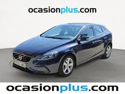 Azul Usado 2014 Volvo V40 Kinetic Familiar | 10.400 € (Precio justo)