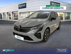 Gris Usado 2024 Renault Clio V Techno Utilitario | 17.990 € (Precio justo)