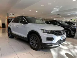 Blanco Usado 2018 VW T-Roc Sportline SUV | 26.900 € (Precio justo)