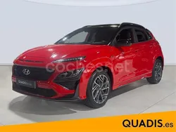 Rojo Usado 2021 Hyundai Kona N Line SUV | 18.750 € (Precio justo)