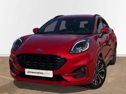 Rojo Usado 2022 Ford Puma Titanium SUV | 17.390 € (Precio justo)