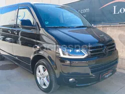 Negro Usado 2010 VW Multivan PanAmericana Monovolumen | 22.500 € (Un poco caro)