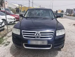 Negro Usado 2003 VW Touareg SUV | 5000 € (Buen precio)