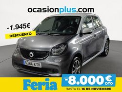 Gris Usado 2019 Smart ForFour Utilitario | 12.790 € (Precio justo)