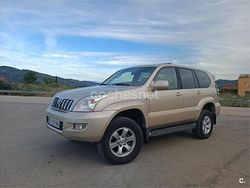 Beige Usado 2007 Toyota Land Cruiser SUV | 24.500 € (Precio justo)