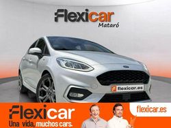 Gris Usado 2019 Ford Fiesta ST-Line Utilitario | 12.490 € (Precio justo)