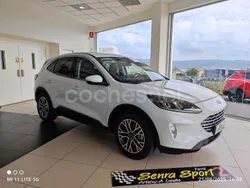 Blanco Usado 2020 Ford Kuga Titanium SUV | 19.900 € (Un poco caro)