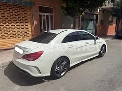 Blanco Usado 2015 Mercedes CLA220 AMG line Berlina | 25.000 € (Un poco caro)