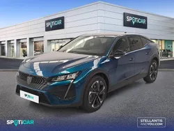 Azul Usado 2023 Peugeot 408 GT Berlina | 24.900 € (Precio justo)
