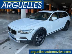Blanco Usado 2018 Volvo V90 CC Pro Familiar | 29.990 €