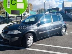 Negro Usado 2007 Renault Mégane II Dynamique Berlina | 2200 € (Super precio)