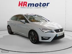 Blanco Usado 2015 Seat Leon FR Utilitario | 15.490 € (Precio justo)