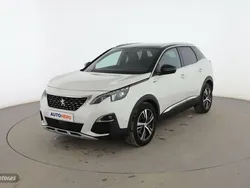 Blanco Usado 2020 Peugeot 3008 GT-line SUV | 19.099 € (Precio justo)