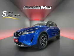 Azul Usado 2023 Nissan Qashqai Acenta SUV | 25.990 € (Buen precio)