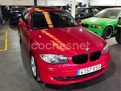 Rojo Usado 2009 BMW 118 Utilitario | 5750 € (Buen precio)