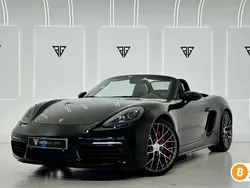 Negro Usado 2018 Porsche Boxster S Descapotable | 56.500 €