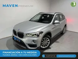 Plateado Usado 2018 BMW X1 SUV | 15.900 € (Precio justo)