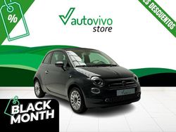 Gris Usado 2019 Fiat 500 Lounge Descapotable | 10.500 € (Precio justo)