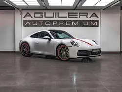 Blanco Usado 2020 Porsche 911 Carrera Coupe | 124.990 € (Precio justo)