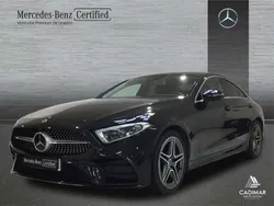 Negro Usado 2019 Mercedes CLS300 Coupe | 39.900 € (Precio justo)