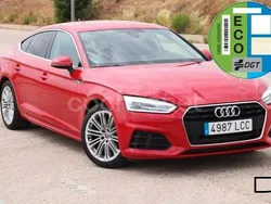 Rojo Usado 2019 Audi A5 Sportback Advanced Plus Berlina | 21.990 € (Precio justo)