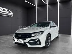 Blanco Usado 2021 Honda Civic Sport Berlina | 21.900 € (Precio justo)