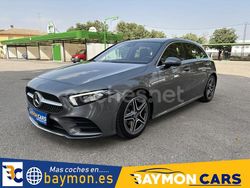 Gris / plata Usado 2019 Mercedes A180 Berlina | 24.990 € (Precio justo)