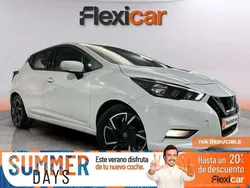 Blanco Usado 2021 Nissan Micra Acenta Utilitario | 10.590 € (Buen precio)