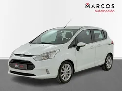 Blanco Usado 2015 Ford B-MAX Ambiente Monovolumen | 9400 € (Precio justo)