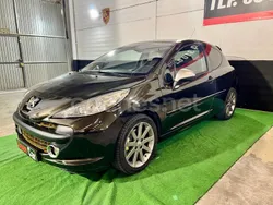 Negro Usado 2008 Peugeot 207 RC Berlina | 7899 € (Caro)