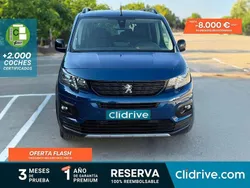 Azul Usado 2022 Peugeot Rifter Allure Monovolumen | 20.490 € (Un poco caro)