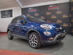 Azul Usado 2016 Fiat 500X Cross SUV | 14.990 € (Un poco caro)