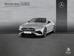 Gris / plata Usado 2025 Mercedes CLE220 Coupe | 62.900 € (Precio justo)