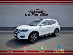 Blanco Usado 2019 Nissan X-Trail Tekna SUV | 22.750 € (Un poco caro)