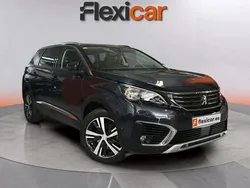 Azul Usado 2018 Peugeot 5008 Allure Monovolumen | 14.890 € (Buen precio)