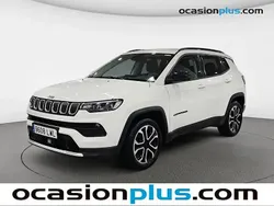 Blanco Usado 2022 Jeep Compass Limited SUV | 18.819 € (Super precio)
