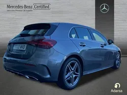 Gris / plata Usado 2024 Mercedes A200 AMG line Berlina | 35.500 € (Precio justo)