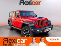 Rojo Usado 2022 Jeep Wrangler Rubicon SUV | 52.690 € (Precio justo)