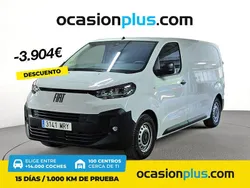 Blanco Usado 2024 Fiat Scudo Easy Monovolumen | 25.900 €
