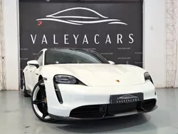 Eléctrico Usado 2021 Porsche Taycan Turbo S Berlina | 89.990 €