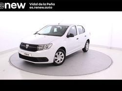 Blanco Usado 2020 Dacia Logan Essentiel Berlina | 8990 € (Precio justo)
