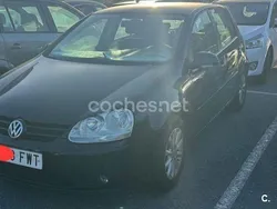 Negro Usado 2007 VW Golf V Berlina | 4500 € (Precio justo)