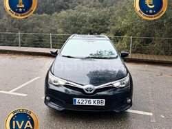 Negro Usado 2018 Toyota Auris Hybrid Active Familiar | 12.500 € (Precio justo)