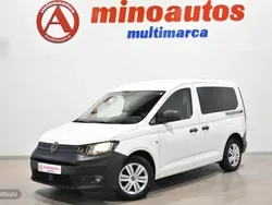 Blanco Usado 2021 VW Caddy California Monovolumen | 17.998 € (Precio justo)