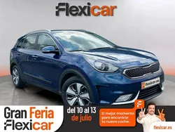 Azul Usado 2017 Kia Niro SUV | 15.480 € (Precio justo)
