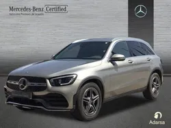 Gris / plateado Usado 2020 Mercedes GLC220 AMG line | 43.000 € (Precio justo)