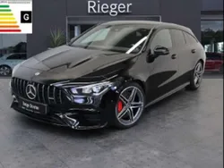 Negro Usado 2022 Mercedes CLA45 AMG Shooting Brake AMG Familiar | 58.250 €