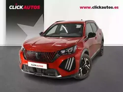 Rojo Usado 2024 Peugeot 2008 Allure SUV | 18.300 € (Precio justo)